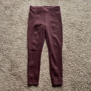 Spanx Suede Leggings